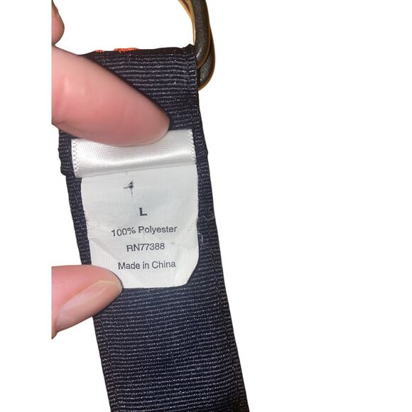 J Crew CrewCuts Navy Background Red Lobsters Large EUC - Picture 3 of 4